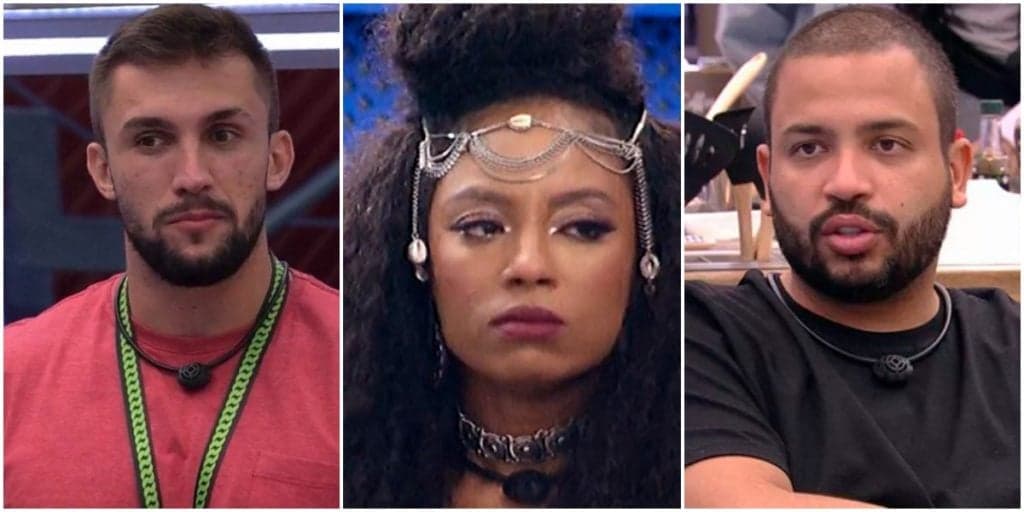 Enquete BBB21: Arthur, Lumena e Projota estão no paredão. Quem deve sair? Vote!