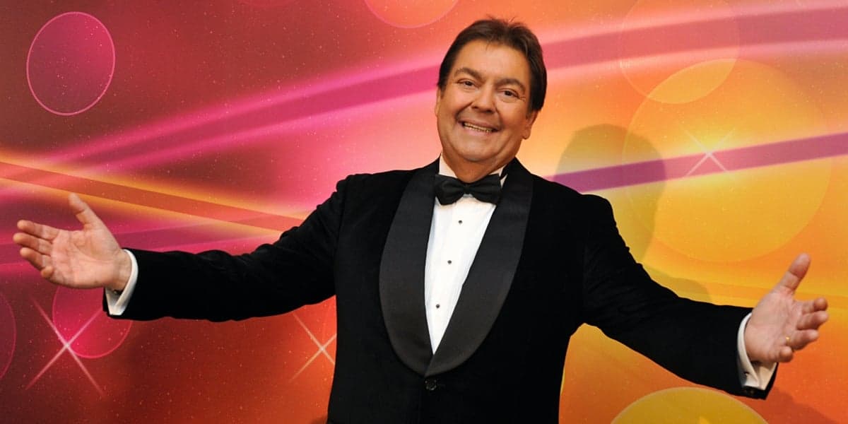 Fausto Silva (Foto: TV Globo / João Cotta) 