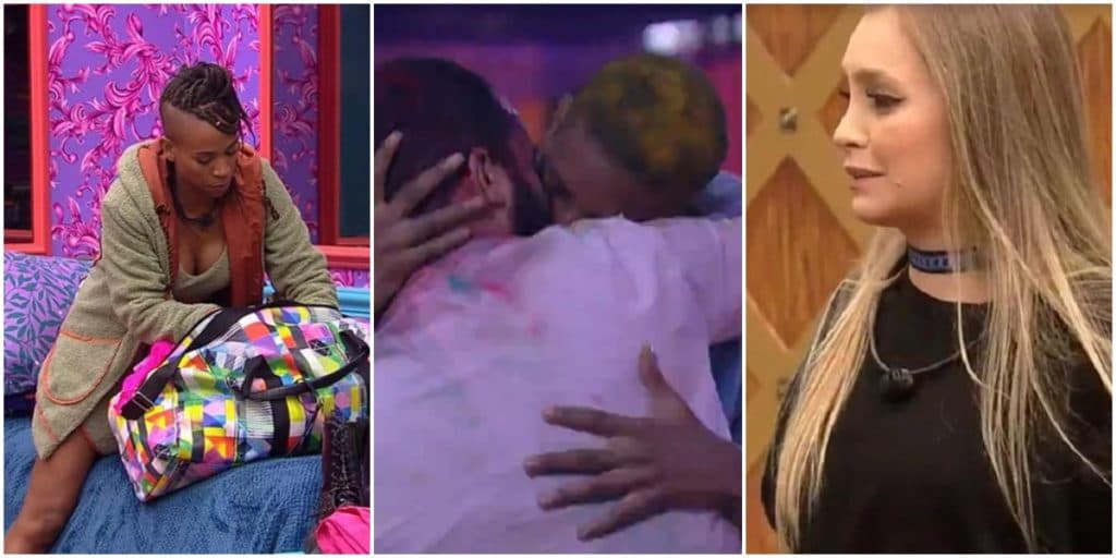 BBB21: Lucas sai, beijo gay, Karol promete enfiar a mão na cara de Carla Diaz e Arcrebiado pega ranço de "tombada"