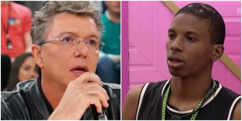 Vaza áudio no BBB21 de Boninho falando da saída de Lucas e conteúdo é escandaloso: "A gente descobriu"