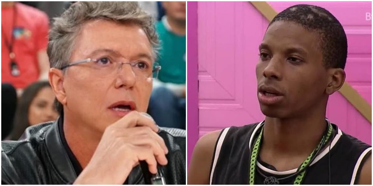 Boninho disparou contra Lucas após saída do BBB21 - Foto: Reprodução