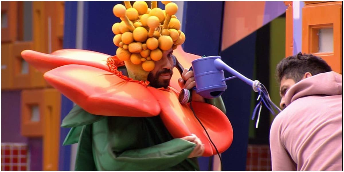 Gilberto surpreendeu ao atender o BigFone do BBB21 - Foto: Reprodução