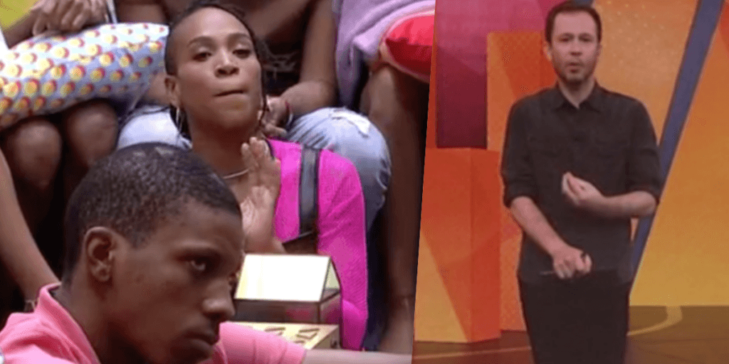 BBB21 tem show de horror com Karol Conká destruindo Lucas e Tiago Leifert, irritado, esculachando cantora
