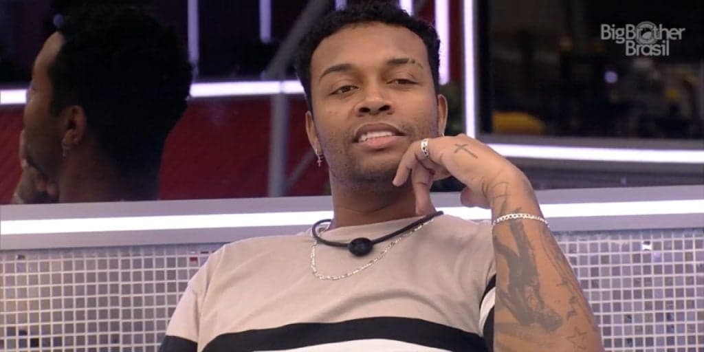 Odiado! Nego Di bate-boca com famoso, o manda dar o butico e diz que vai arrumar peru veiudo e pretinho pra ele