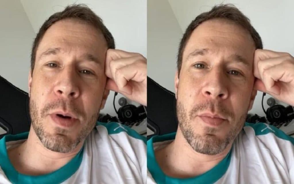 Tiago Leifert se debulha em lágrimas no BBB21, faz novo vídeo, expõe exaustão e confirma: "Não aguento mais"