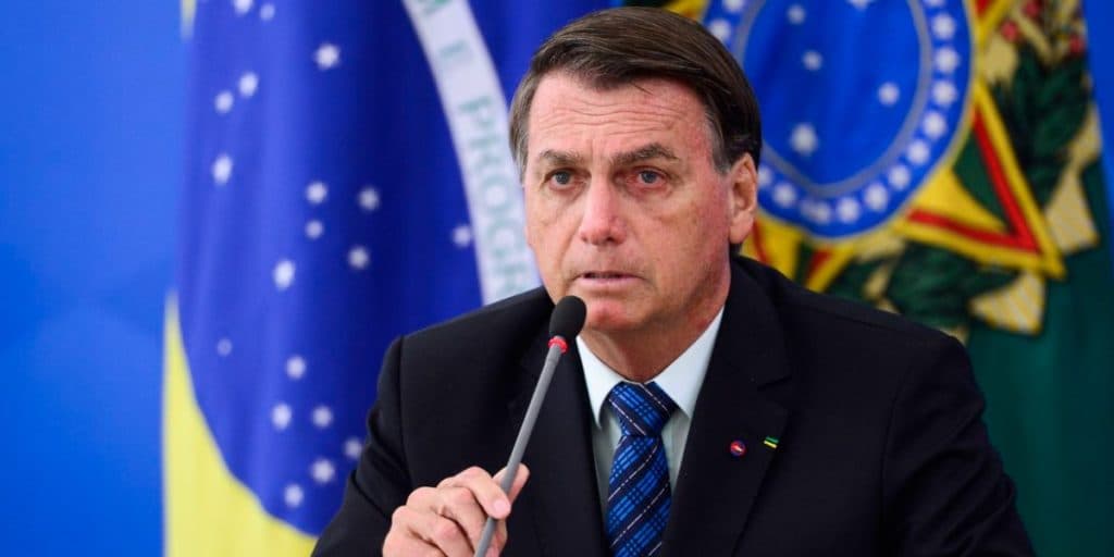 Escândalo! Candidato da Globo aparece pela primeira vez na frente de Bolsonaro para ser o novo Presidente
