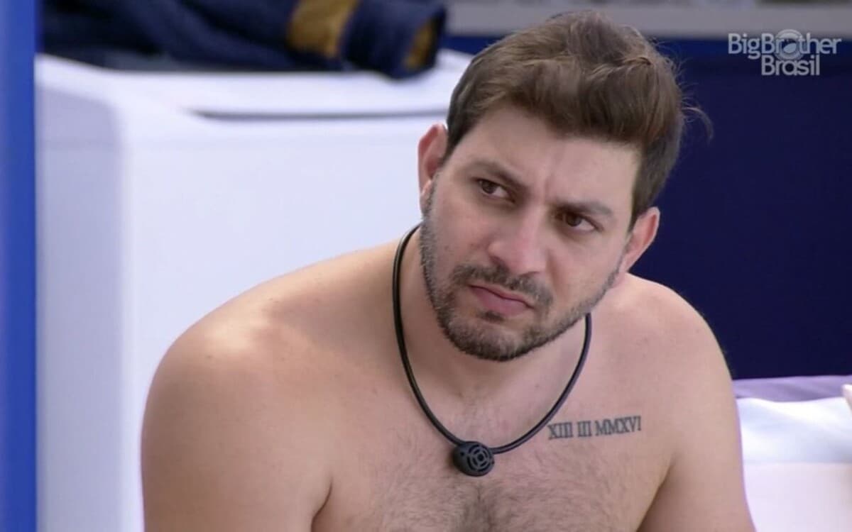Caio do BBB 21 (Foto: Divulgação)