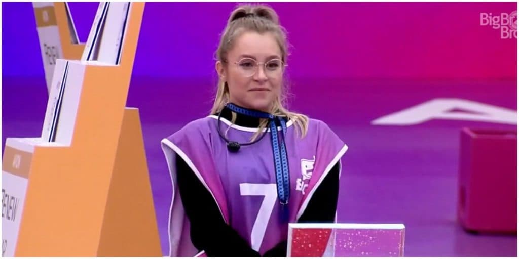 BBB21: Carla Díaz se dá melhor, vence a Prova do Anjo e joga Lucas e Gilberto no "monstro"