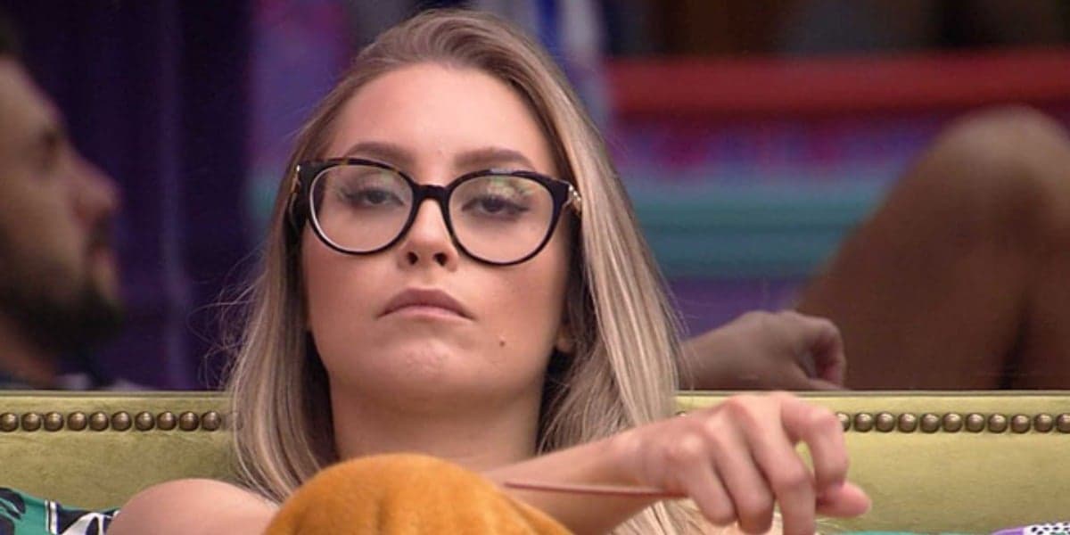 Carla Diaz no BBB21 (Foto: Reprodução)