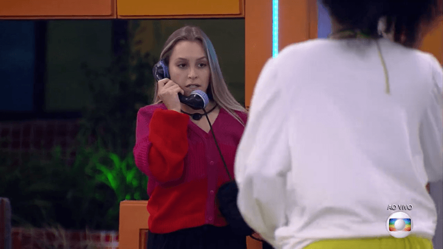 BBB21: Após indicação, Carla pede desculpas a Lumena e é criticada: “Não gosto de lenga-lenga”