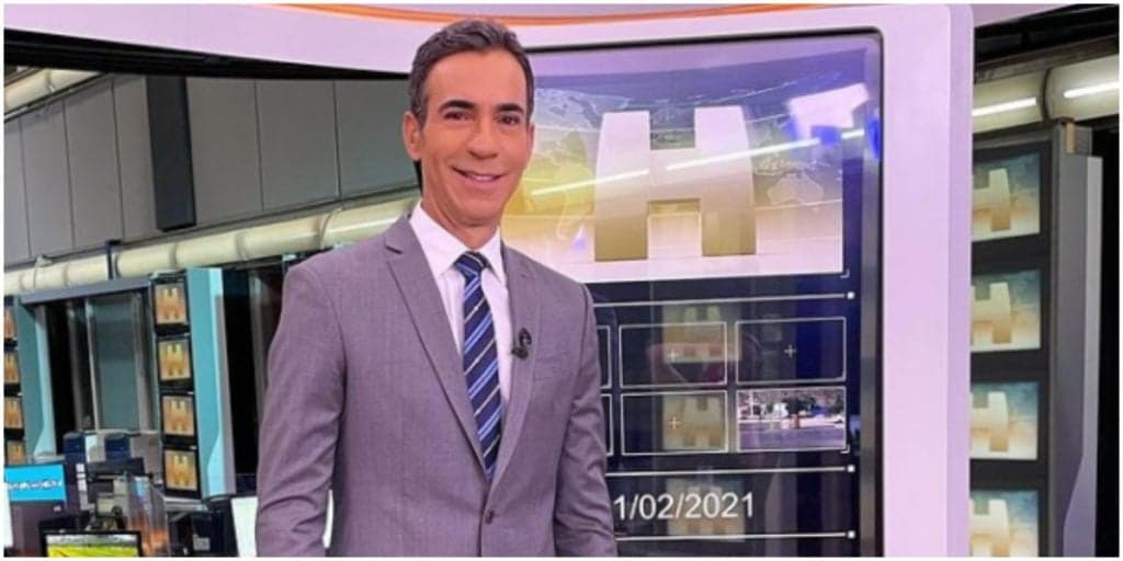 Após saída da Globo ser anunciada, César Tralli assume a verdade e sofre baixa com o público