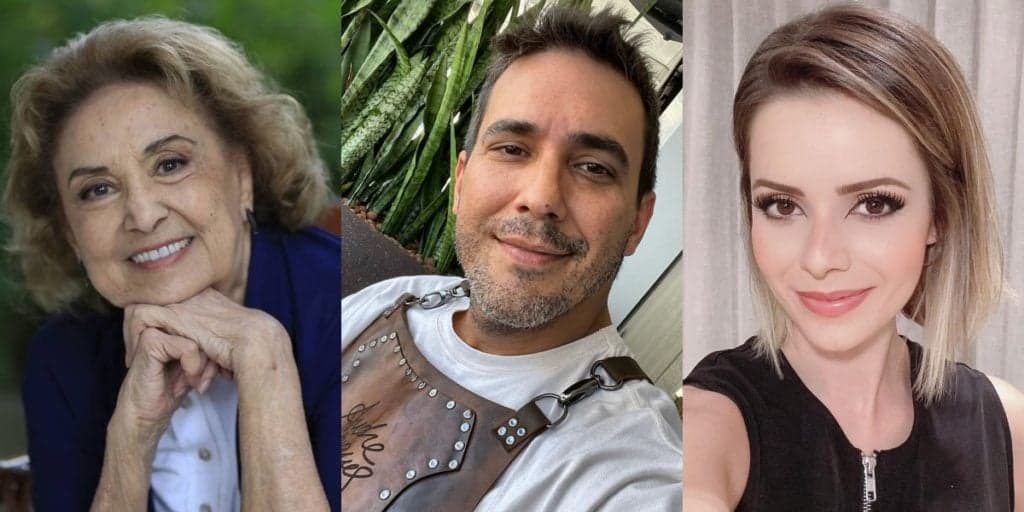 Família de Eva Wilma vai à hospital receber notícia, André Marques lamenta morte e Sandy brinca sobre divórcio