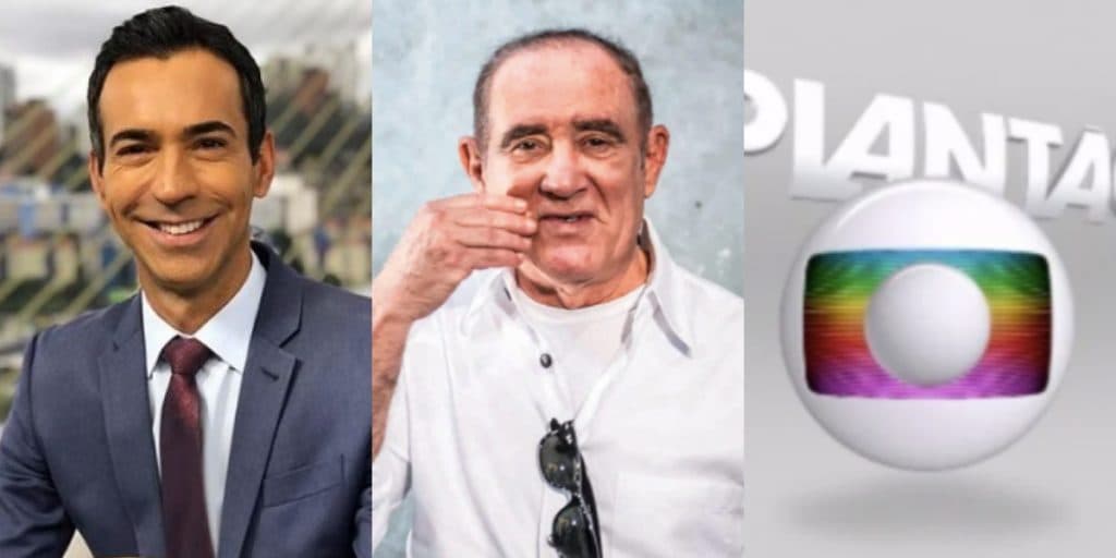 César Tralli, após deixar família, expõe romance com mulher, sequestro no SBT e Didi detona notícia de separação