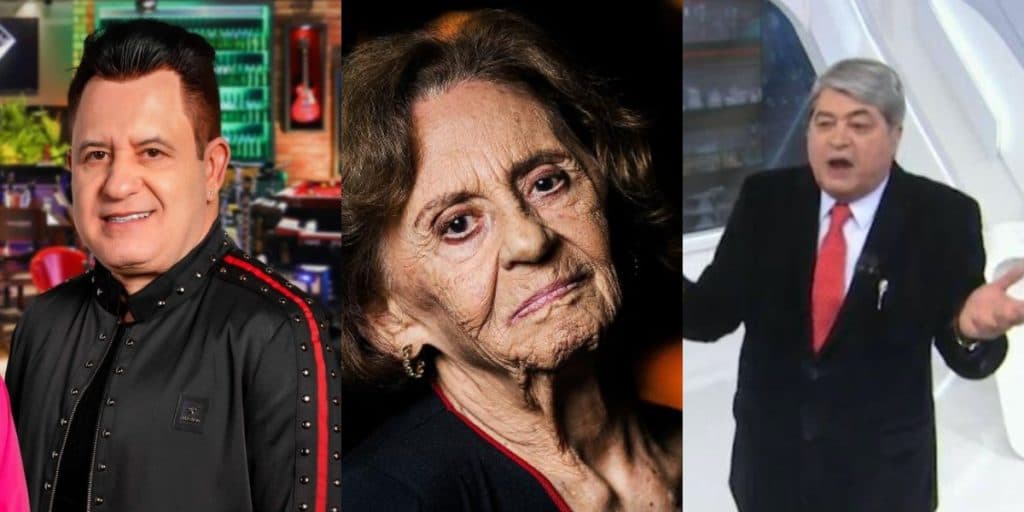 Marrone é arrancado do armário, Laura Cardoso vai parar no hospital às pressas e Datena flagra esposa em "traição"