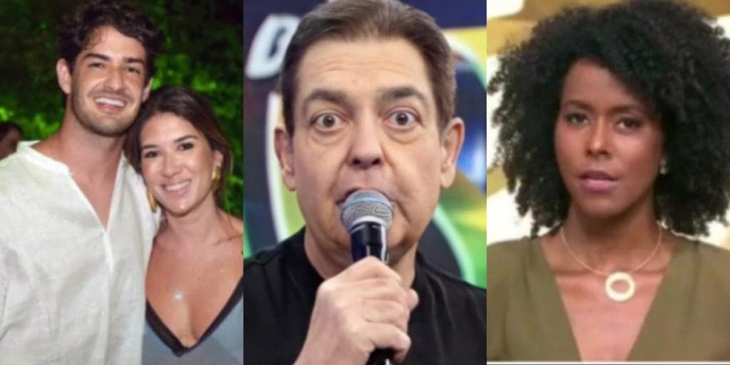 Pato, em fim com Rebeca, é desmascarado, Faustão abre às pressas debilitado e Maju decreta fim: "Arrumou as malas"