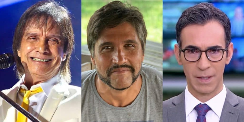 Roberto Carlos lamenta morte, Leo Chaves fala de carreira e César Tralli abre JH com notícia urgente