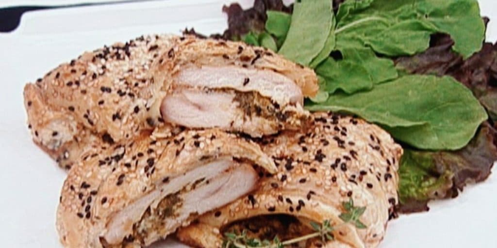 Ana Maria prepara croissant de frango no Mais Você de hoje (10/02)
