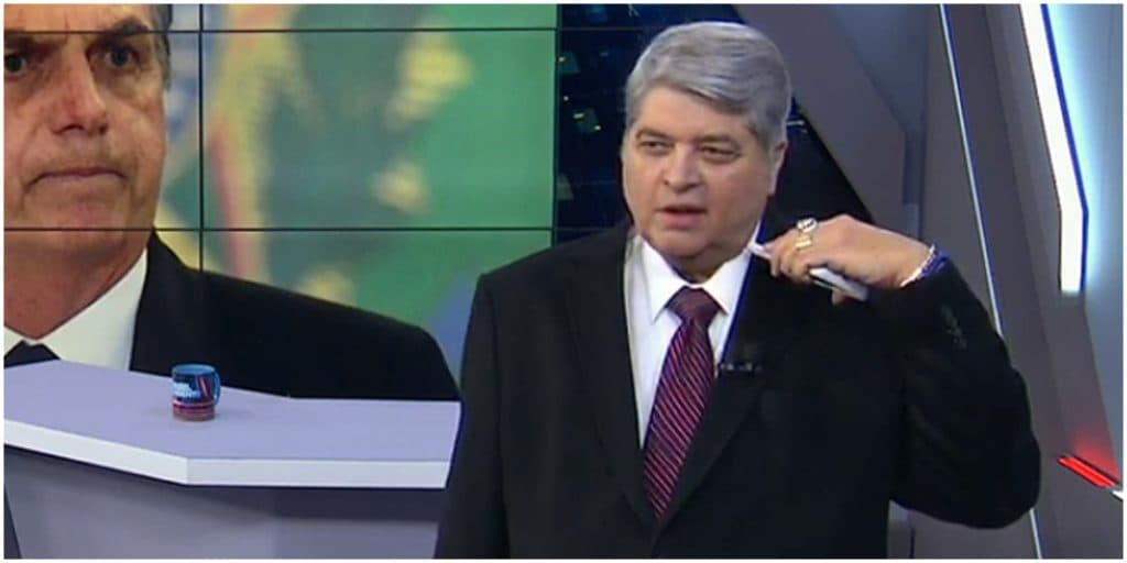 Datena esculacha Bolsonaro e confirma o seu voto em Lula e expõe: "Não admite que eu faça"