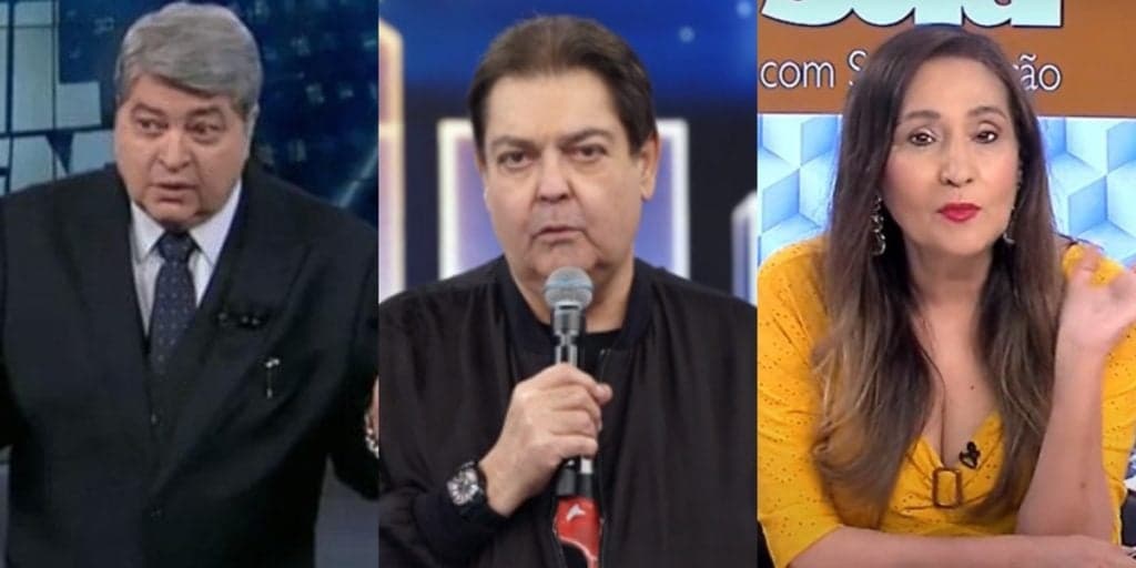 Datena tem anúncio destruído pela Band, Globo atende último pedido de Faustão e Sonia Abrão surfa na onda do BBB