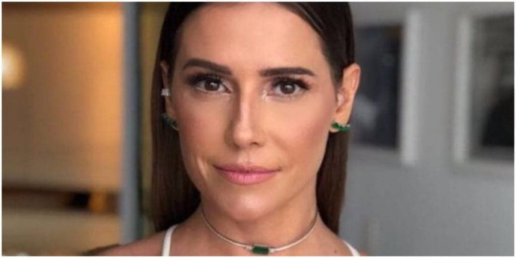 Deborah Secco vê queda de filha de 5 anos, escancara medo e preocupação: "Vou lembrar pra sempre do desespero"