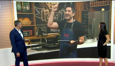 Edu Guedes tira Joel Datena do sério ao vivo, situação sai de controle e famoso explode: "Que se exploda"