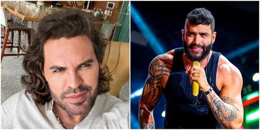 Eduardo Costa foi roubado por Gusttavo Lima e xinga cantor por calote: "Eu queria esganar aquele Gusttavo"