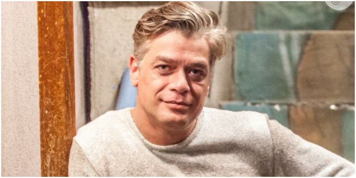 Ator passou por uma transformação radical para atuar como personagem de série