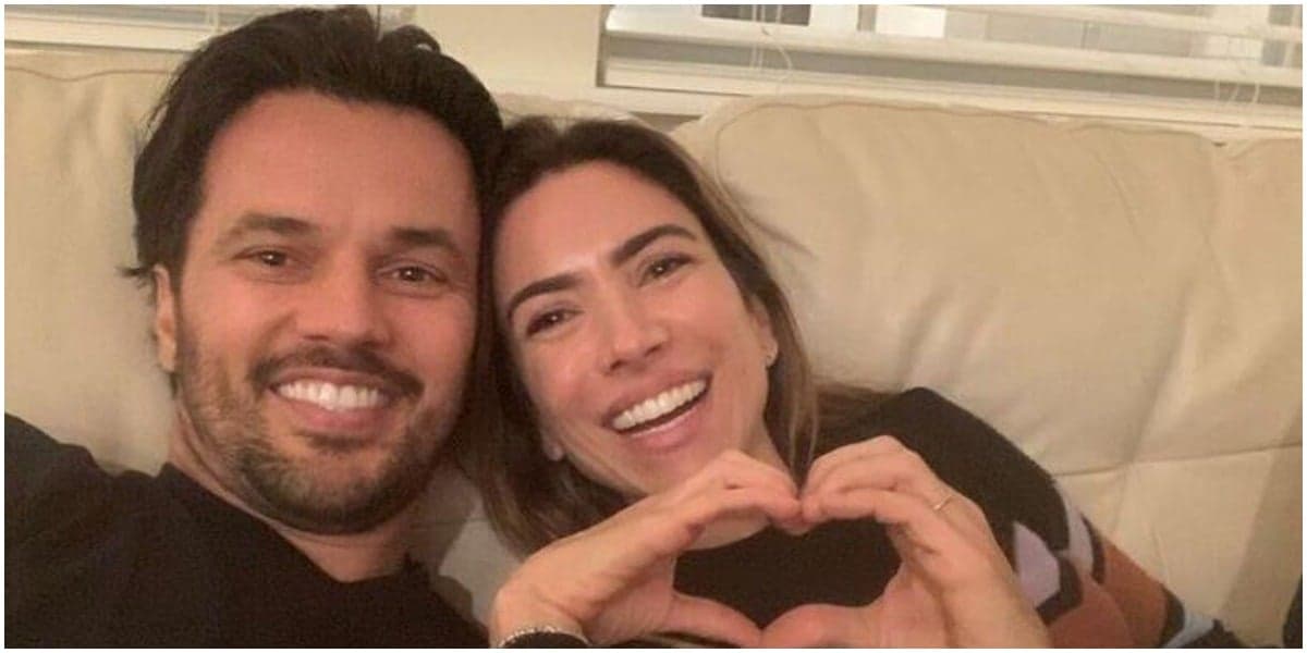 Fábio Faria, marido de Patrícia Abravanel, fez questão de detonar Patrícia Abravanel (Foto: Reprodução)