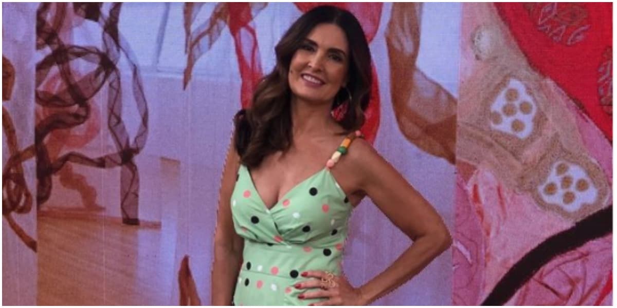 Fátima Bernardes posou ao lado do namorado e se declarou (Foto: Reprodução) Fátima Bernardes posou ao lado do namorado e se declarou (Foto: Reprodução)