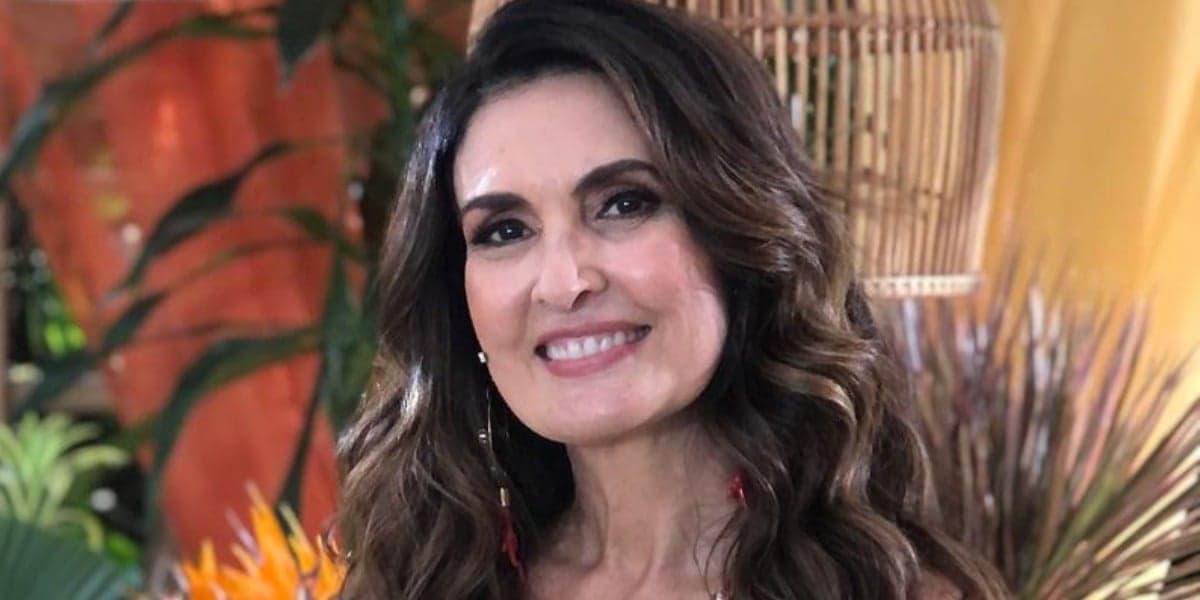 Fátima Bernardes apresenta o "Encontro" (Foto: Reprodução/Instagram) Fátima Bernardes apresenta o "Encontro" (Foto: Reprodução/Instagram)