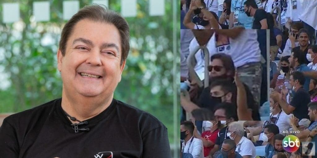 Faustão, após demissão da Globo, é exposto no SBT, se enfia no meio de multidão e não é perdoado: "Sem vergonha"