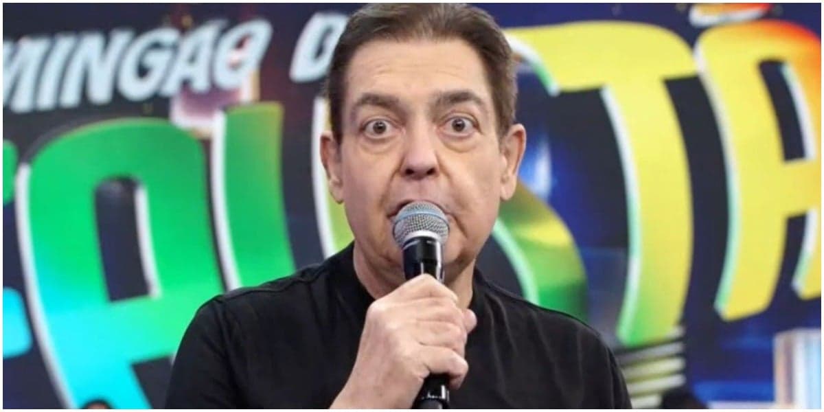 Faustão teve que esperar a decisão de Thaís no BBB21 (Foto: Reprodução)