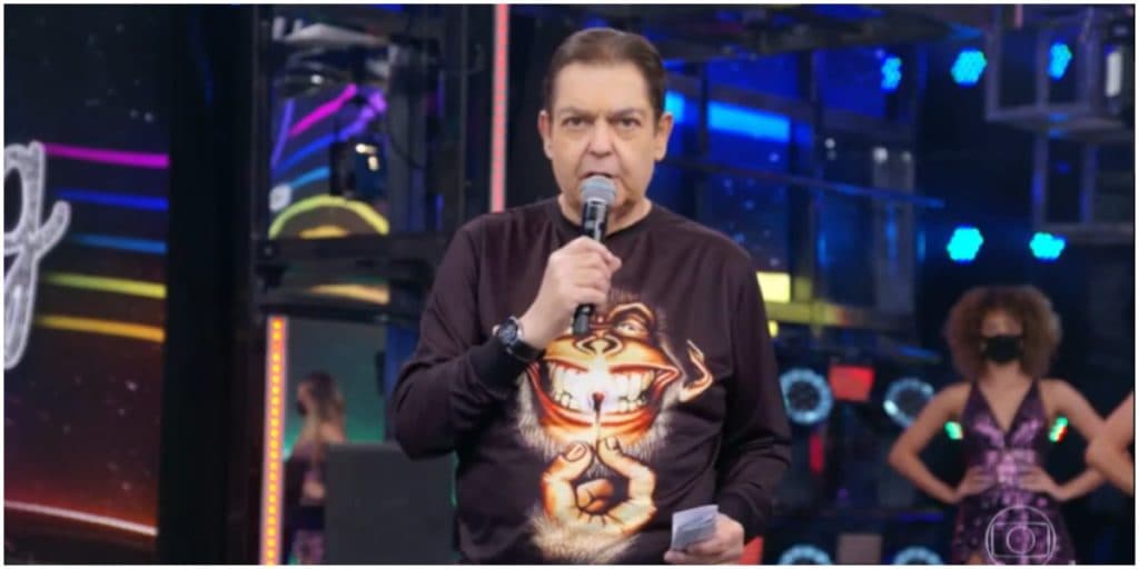 Comportamento de Faustão na Globo deixa público sem entender e apresentador causa espanto: "Está assim"