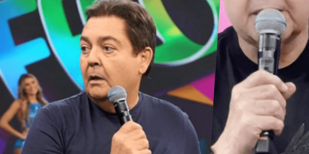 Faustão volta ao vivo, após se demitir da Globo e aparência é desesperadora: "Pálido, doente e debilitado"
