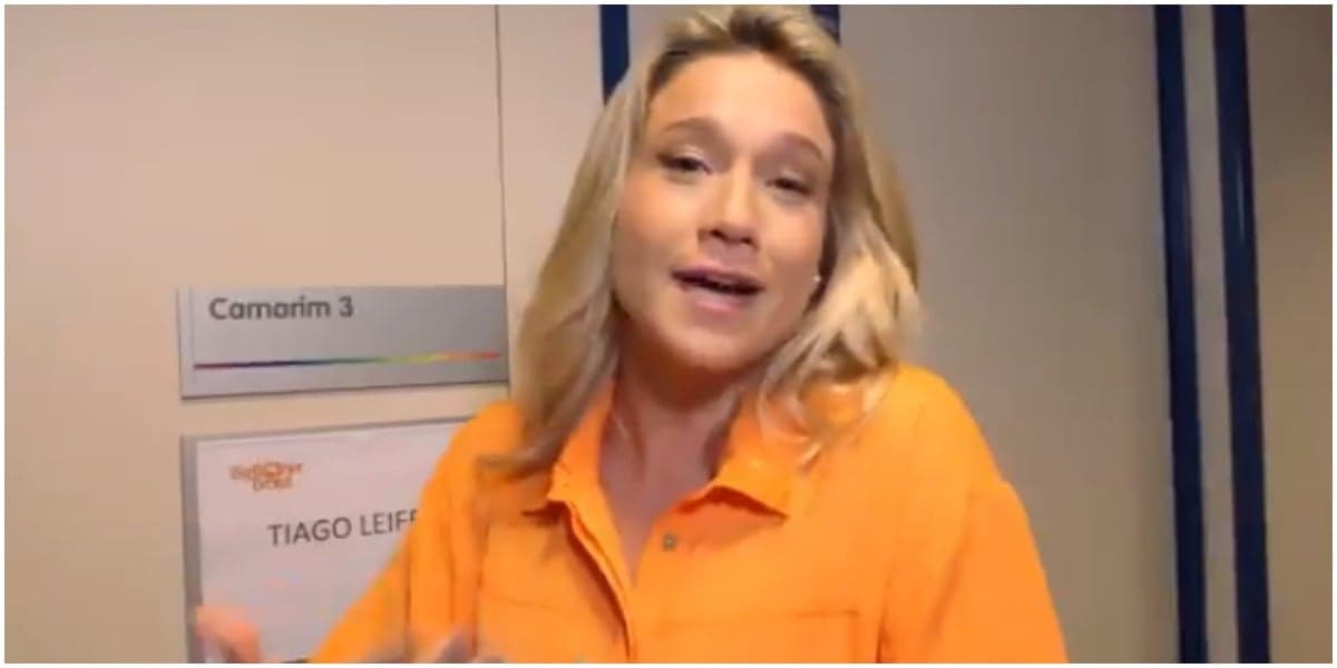 Fernanda Gentil comanda o Se Joga na Globo - Foto: Reprodução