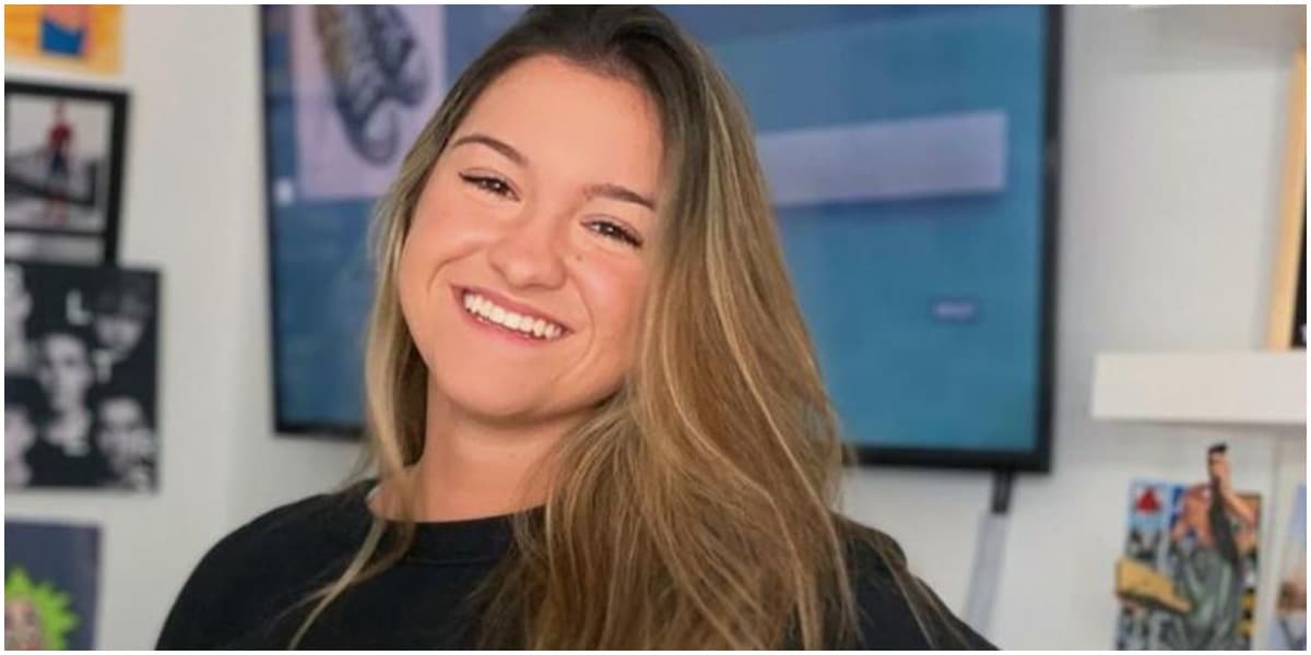 Marina Liberato, filha de Gugu, se recusa a expor a família (Foto: Reprodução) Marina Liberato, filha de Gugu, se recusa a expor a família (Foto: Reprodução)