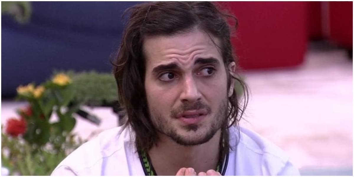 Fiuk contou no BBB21 que já se apaixonou pela mãe de amigo (Foto: Reprodução)