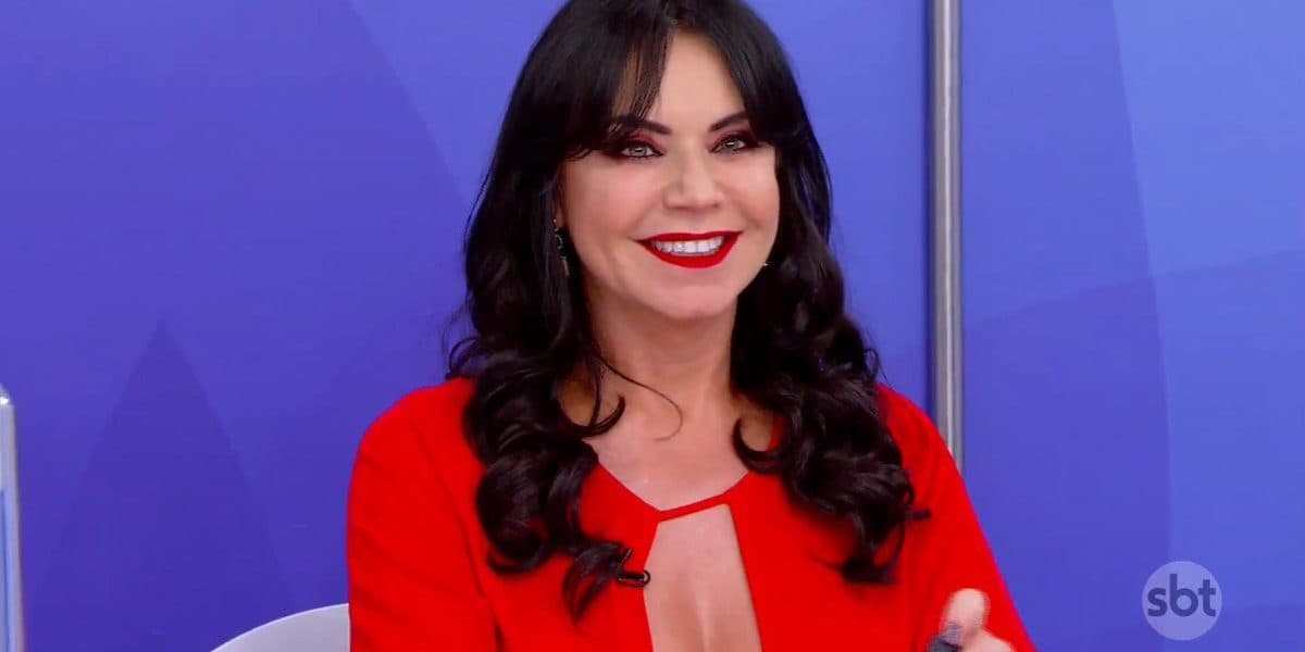 Flor Fernandez falou sobre os bastidores do Programa Silvio Santos (Foto: Reprodução)