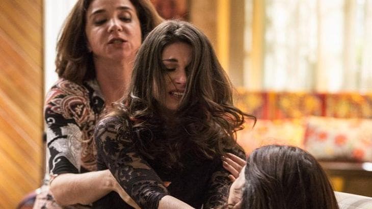 Haja Coração: Segredo de infância é exposto e Carmela confessa ódio por Shirlei