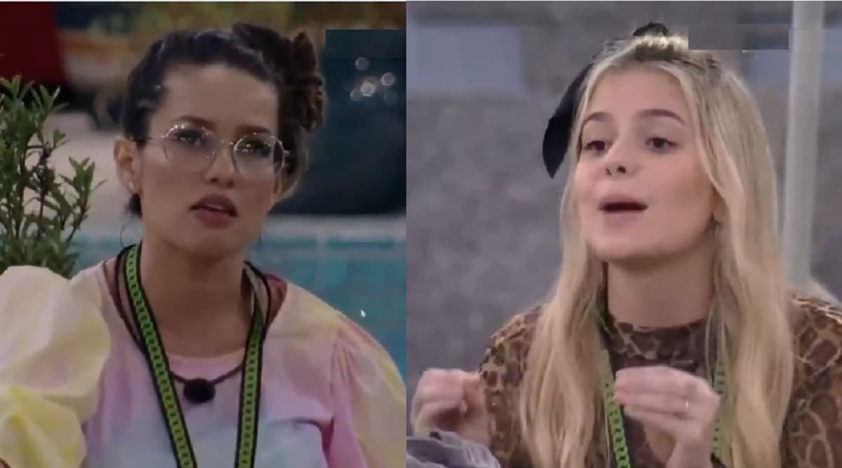 Juliette e Viih Tube no BBB21 (Foto: Reprodução)