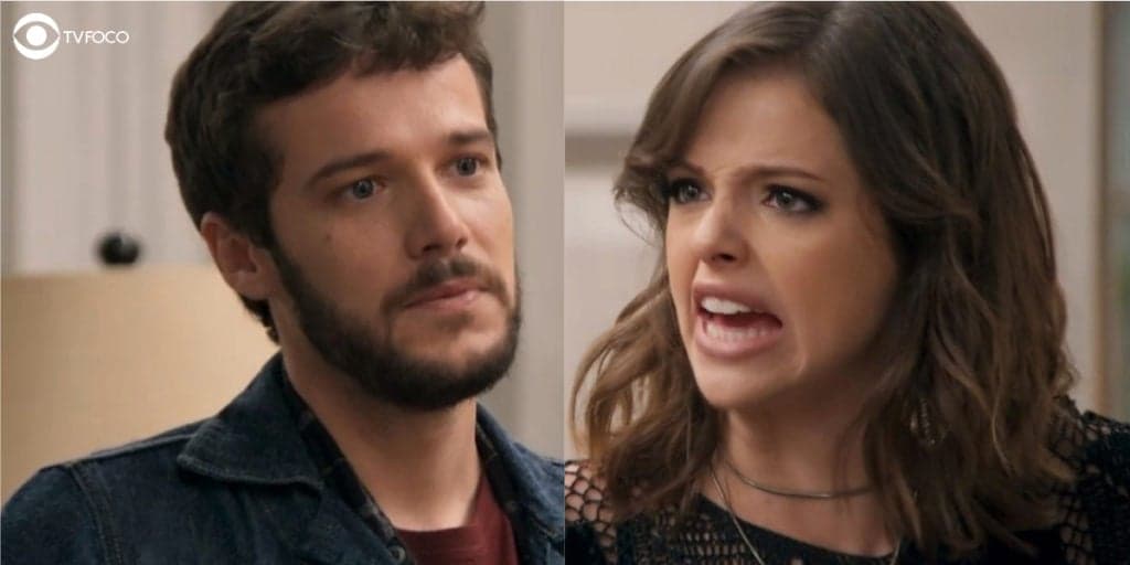 Haja Coração: Apaixonado, Giovanni se declara, mas é tripudiado por dúbia Camila