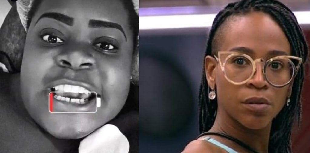 Jojo Todynho fica "pistola" e se revolta com atitude de Karol e Lumena no BBB21: "Tá precisando alguém pra mandar tomar no **"