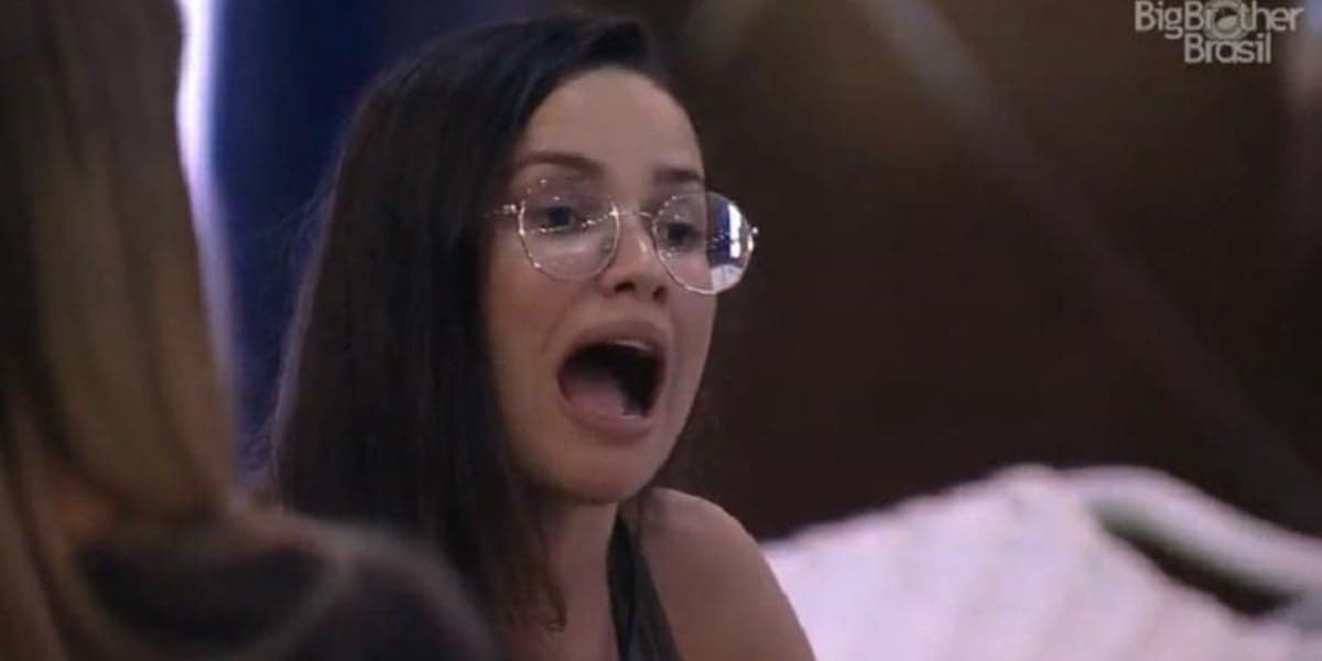 Juliette rasga o verbo e faz confissão no BBB21 (Foto: Reprodução) Juliette rasga o verbo e faz confissão no BBB21 (Foto: Reprodução)