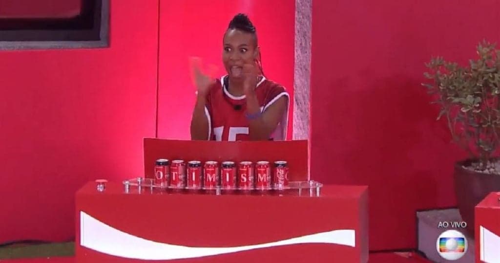 BBB21: Karol Conká tira a sorte grande e é a nova líder