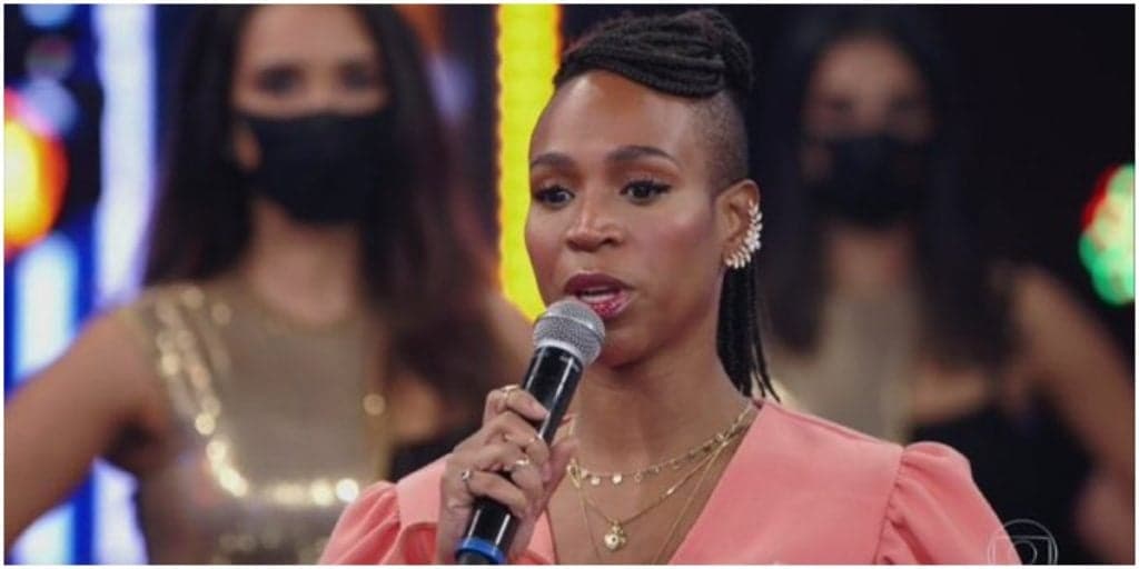 Karol Conká se estraçalha, expõe doença grave na Globo e Faustão confronta: "Hipócrita e racista"