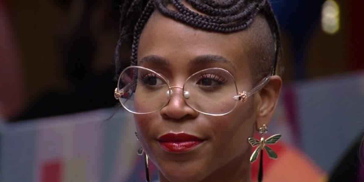 Karol Conká no BBB21 (Foto: Reprodução)