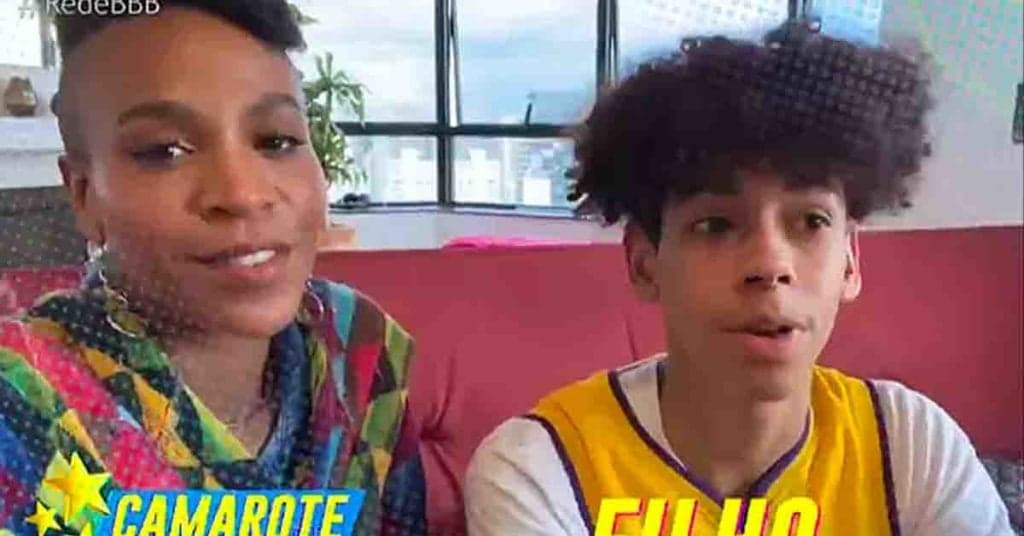 Filho de 15 anos de Karol Conká é ameaçado de morte e garoto faz apelo aos prantos: "Imagina se fosse sua mãe"