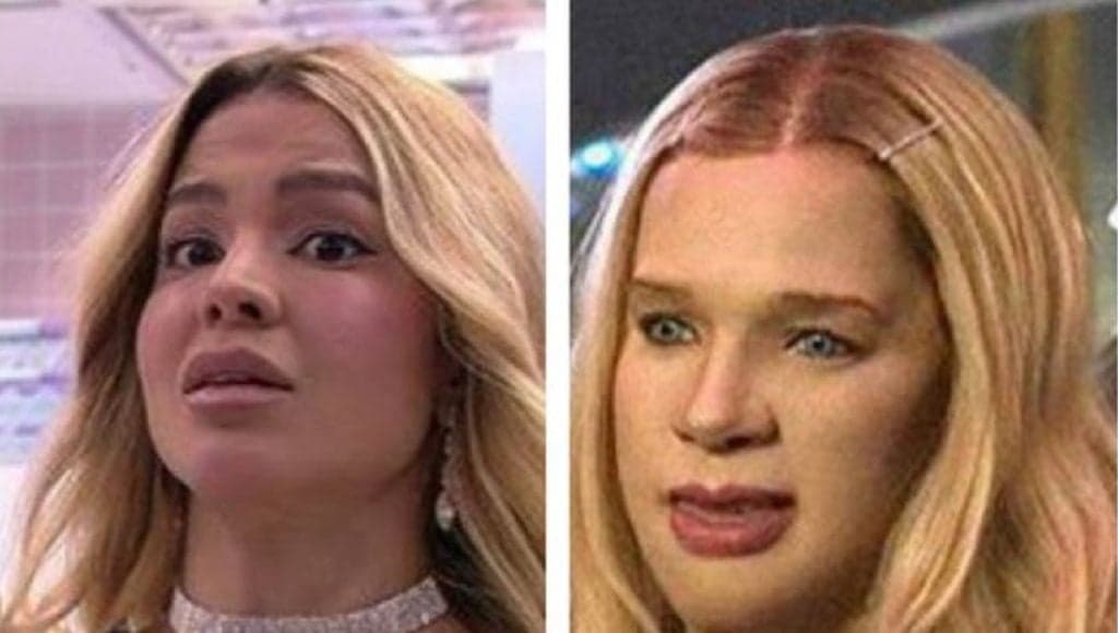 Kerline, primeira eliminada do BBB21, pinta os cabelos após ser comparada com As Branquelas