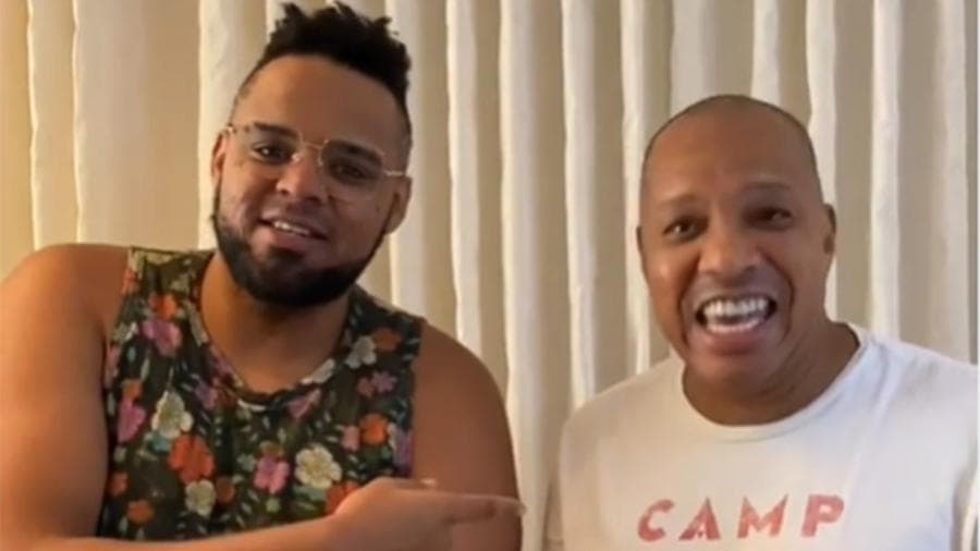 Vocalista do Molejo, após ser acusado de estuprar homem, é vítima de desabafo do filho: "Nunca escondeu''