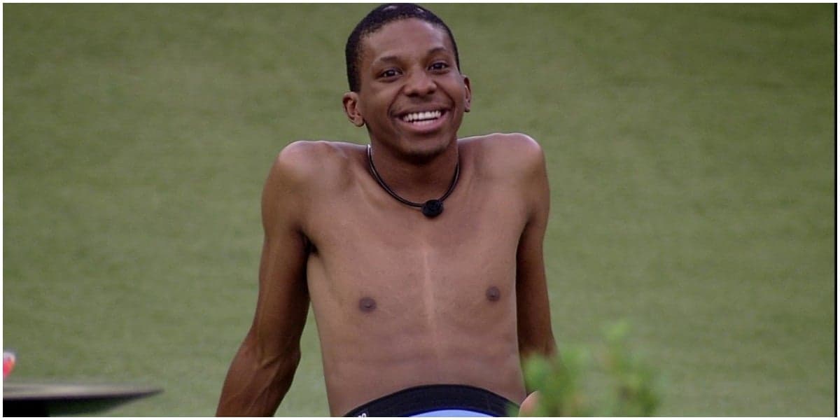 Lucas Penteado está voando após o BBB21 - Foto: Reprodução